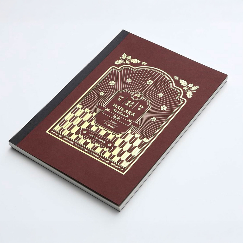 Guitar Guitar Taisho Roman Notebook A5 Blank