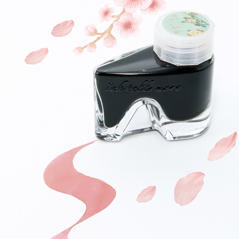 Bungubox Bungubox Ink Tells More Lingering Cherry Blossoms Ink Bottle 30 ml