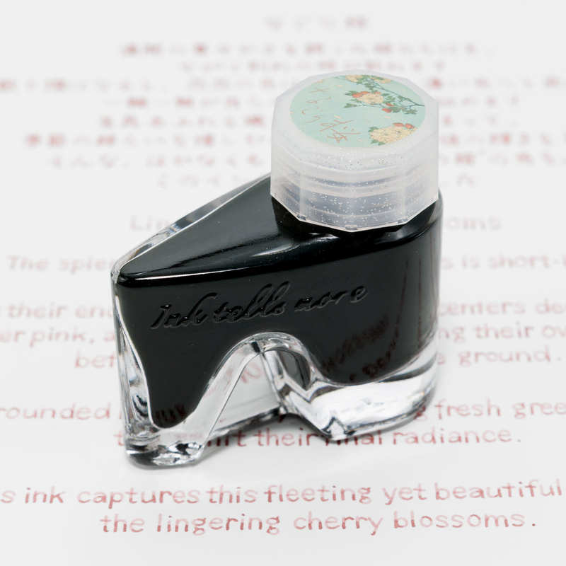 Bungubox Bungubox Ink Tells More Lingering Cherry Blossoms Ink Bottle 30 ml