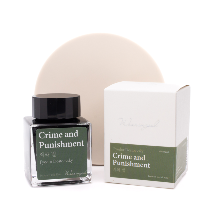 Wearingeul Wearingeul Crime and Punishment Inchiostro 30 ml