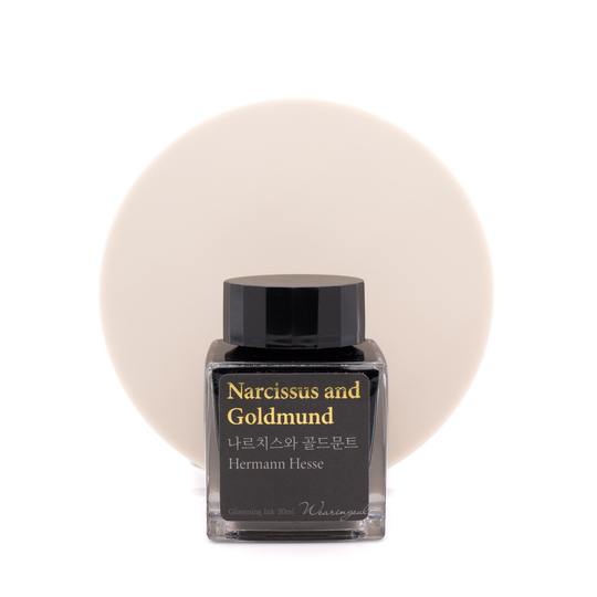Wearingeul Narcissus and Goldmond Ink Bottle 30 ml