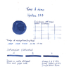 Tono & Lims Tono & Lims Horten 229 Ink Bottle 30 ml