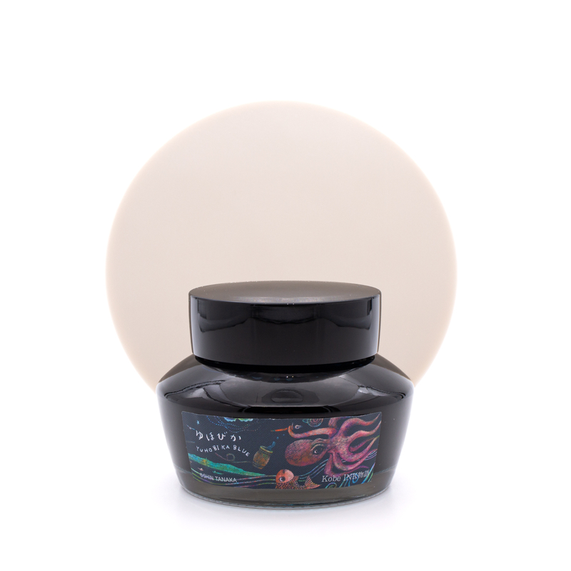 Nagasawa Nagasawa Kobe Monogatari Yuhobika Blue Inchiostro 50 ml