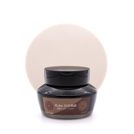 Nagasawa Kobe Monogatari Kitano Antique Sepia Ink Bottle 50 ml