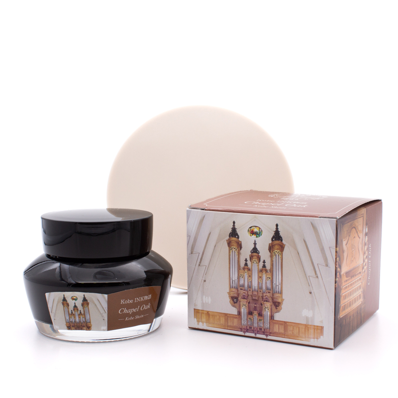 Nagasawa Nagasawa Kobe Monogatari Chapel Oak Ink Bottle 50 ml