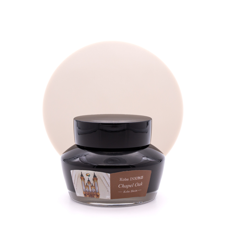 Nagasawa Nagasawa Kobe Monogatari Chapel Oak Ink Bottle 50 ml