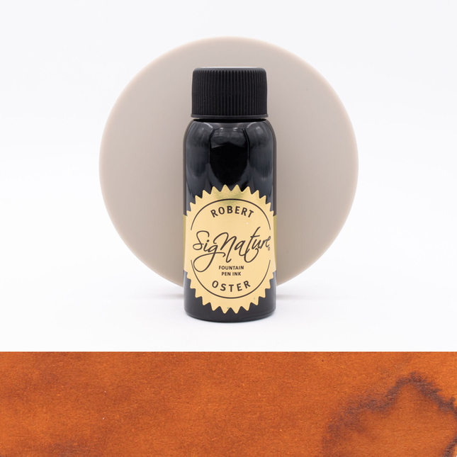 Robert Oster Burned Orange Ink Bottle 50 ml