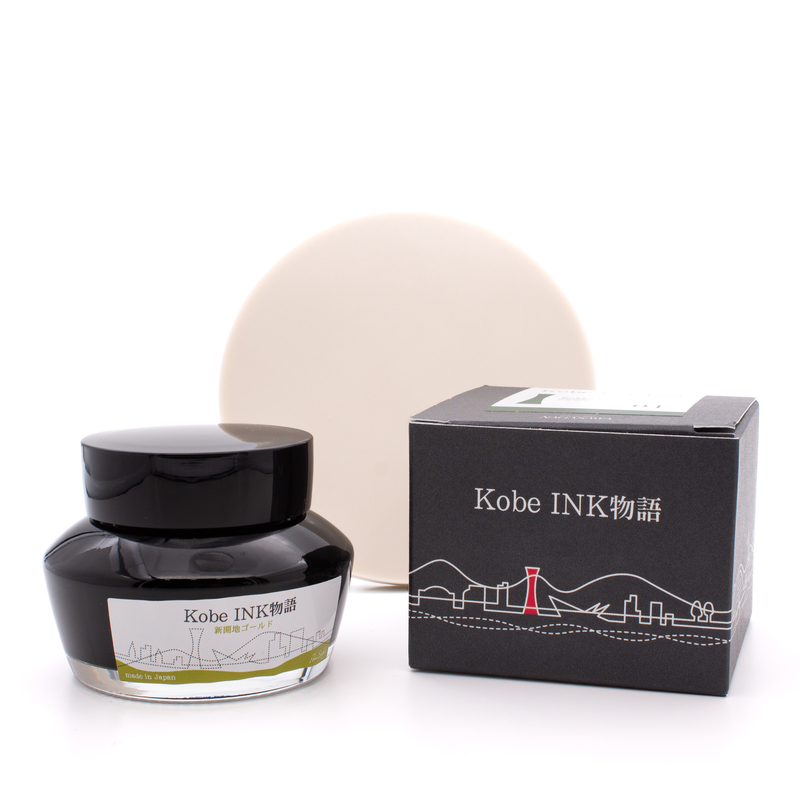 Nagasawa Nagasawa Kobe Monogatari Shinkaichi Gold Inchiostro 50 ml