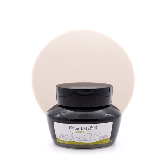 Nagasawa Kobe Monogatari Shinkaichi Gold Inchiostro 50 ml