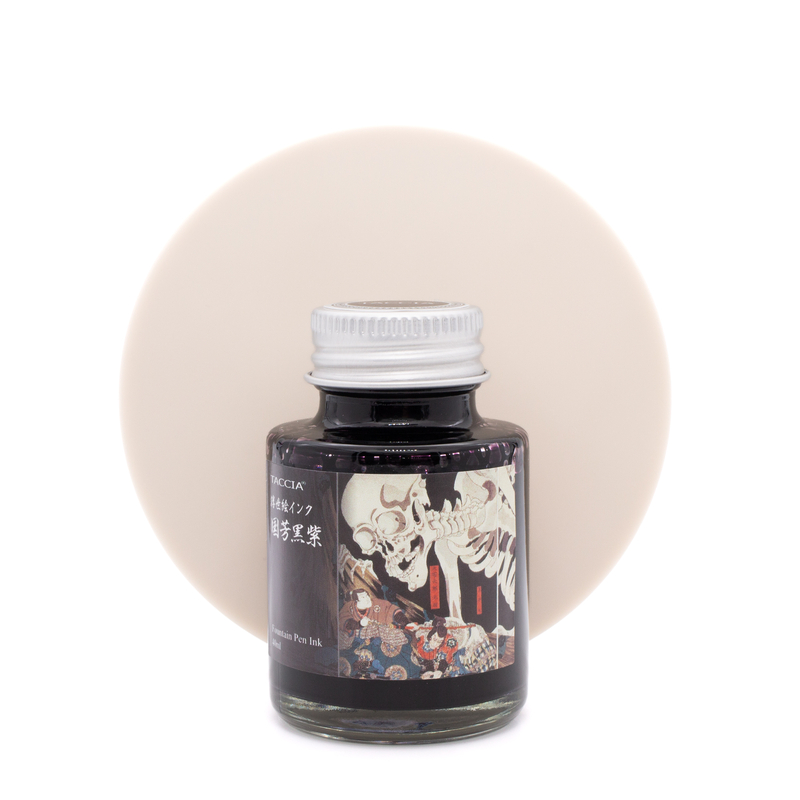 Taccia Taccia Ukiyo-e Kuniyoshi Kuro Murasaki Inchiostro 40 ml