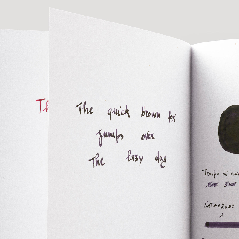 Taccia Taccia Ukiyo-e Kuniyoshi Kuro Murasaki Inchiostro 40 ml