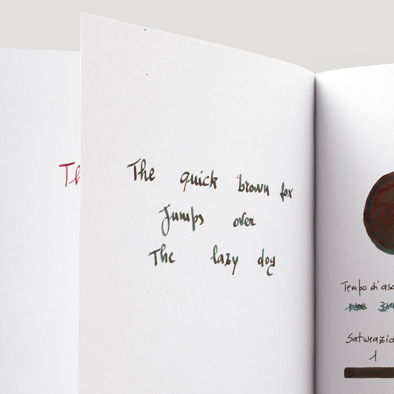 Taccia Taccia Ukiyo-e Kuniyoshi Kuro Midori Ink Bottle 40 ml