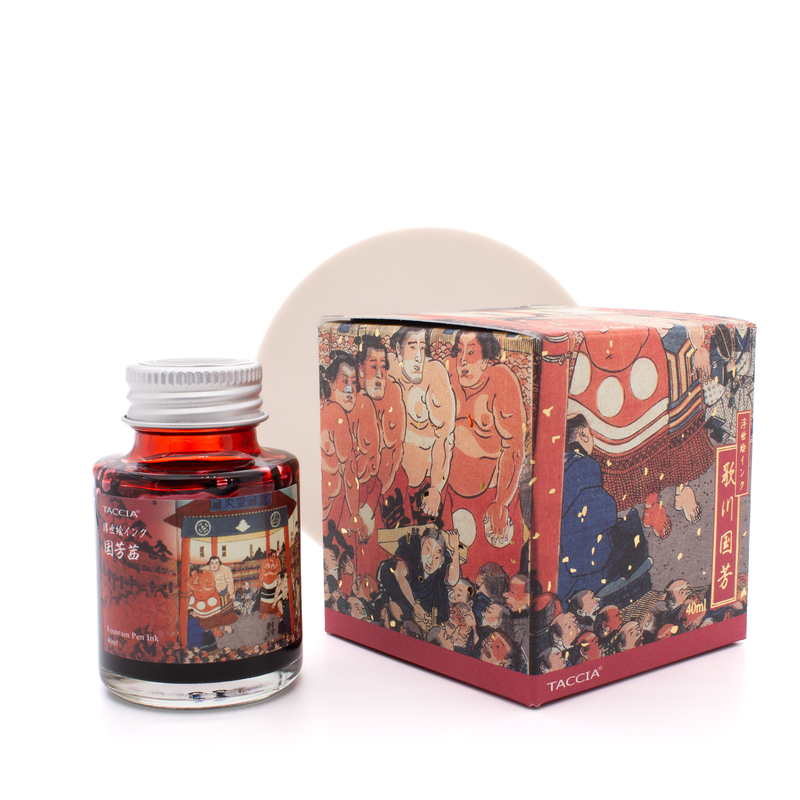 Taccia Taccia Ukiyo-e Kuniyoshi Akane Inchiostro 40 ml
