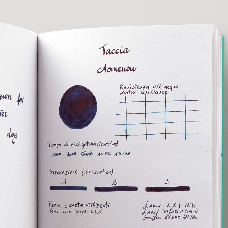 Taccia Taccia Ukiyo-e Kuniyoshi Aomenou Ink Bottle 40 ml