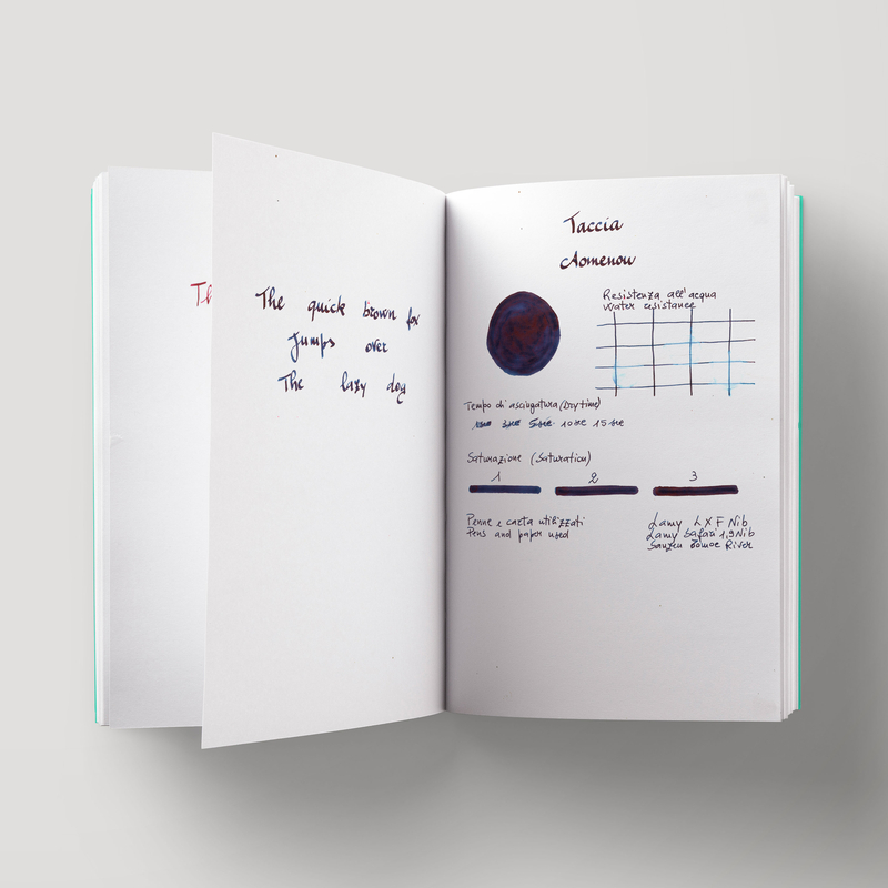 Taccia Taccia Ukiyo-e Kuniyoshi Aomenou Ink Bottle 40 ml