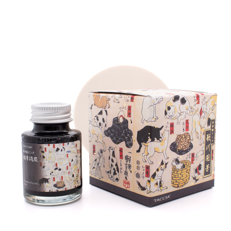 Taccia Taccia Ukiyo-e Kuniyoshi Keshizumi Inchiostro 40 ml