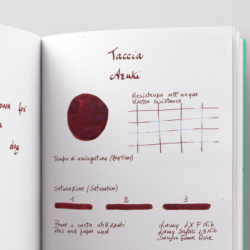 Taccia Taccia Ukiyo-e Kuniyoshi Azuki Inchiostro 40 ml