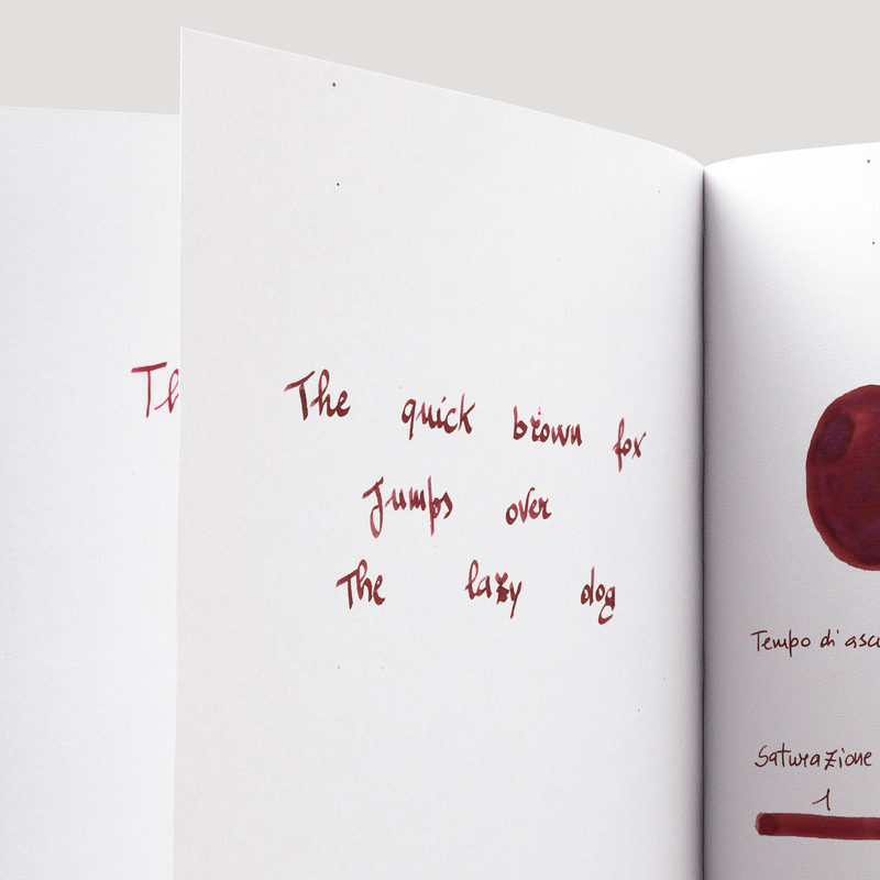 Taccia Taccia Ukiyo-e Kuniyoshi Azuki Ink Bottle 40 ml