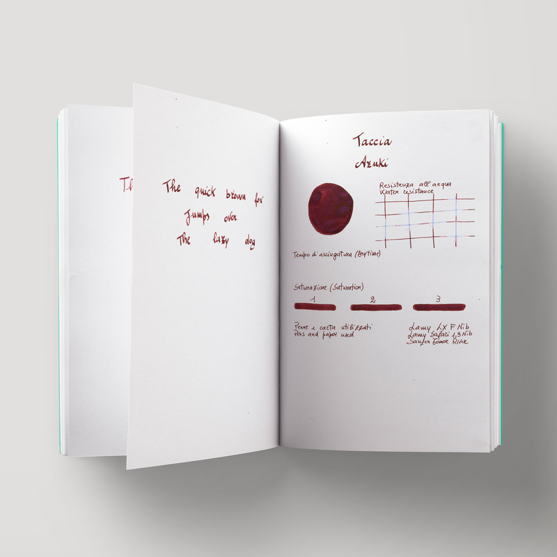 Taccia Taccia Ukiyo-e Kuniyoshi Azuki Inchiostro 40 ml