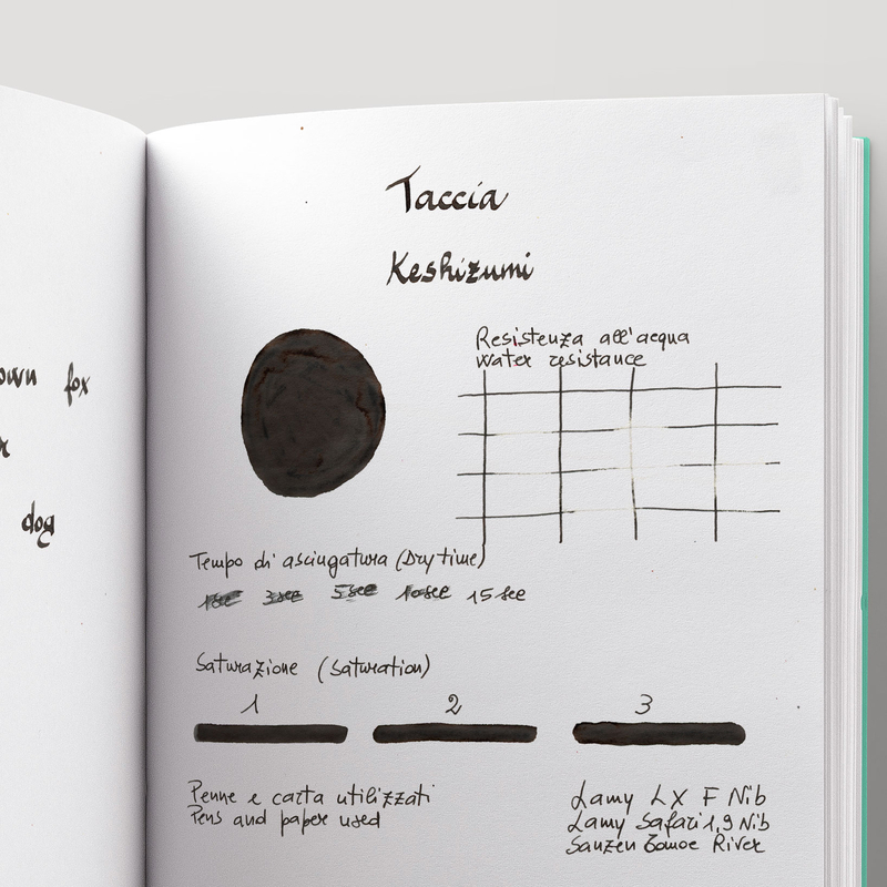 Taccia Taccia Ukiyo-e Kuniyoshi Keshizumi Ink Bottle 40 ml