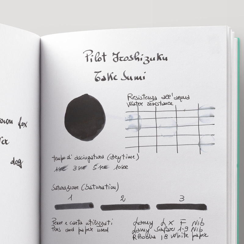Pilot Iroshizuku Take-Sumi Inchiostro 15 ml