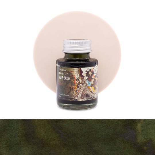 Taccia Ukiyo-e Kuniyoshi Uguisu Cha Inchiostro 40 ml