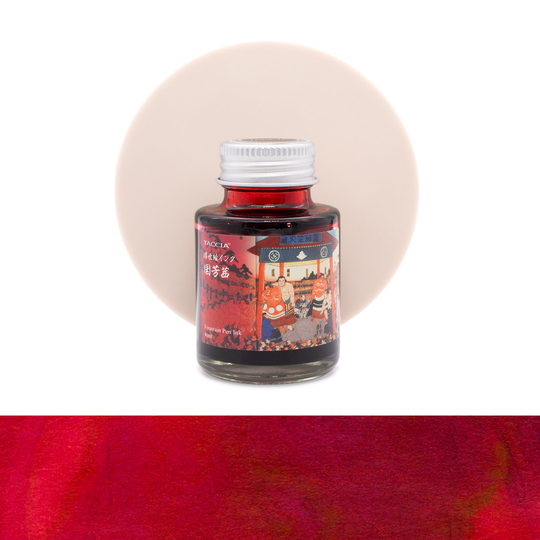 Taccia Ukiyo-e Kuniyoshi Akane Inchiostro 40 ml