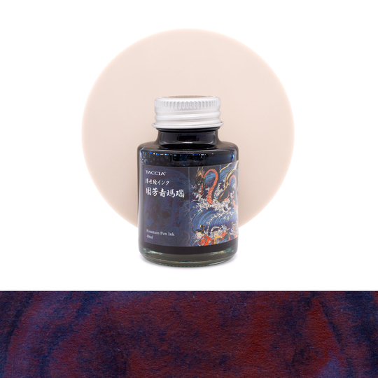 Taccia Ukiyo-e Kuniyoshi Aomenou Inchiostro 40 ml