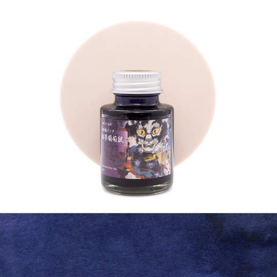 Taccia Ukiyo-e Kuniyoshi Budou Nezu Ink Bottle 40 ml