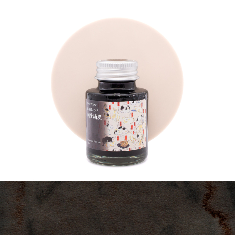Taccia Taccia Ukiyo-e Kuniyoshi Keshizumi Inchiostro 40 ml