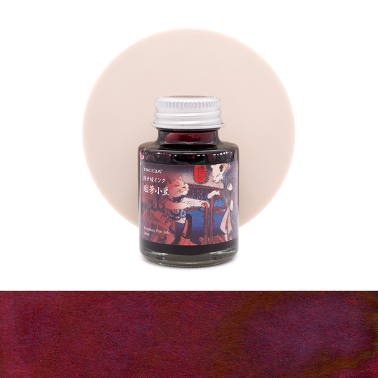 Taccia Ukiyo-e Kuniyoshi Azuki Ink Bottle 40 ml