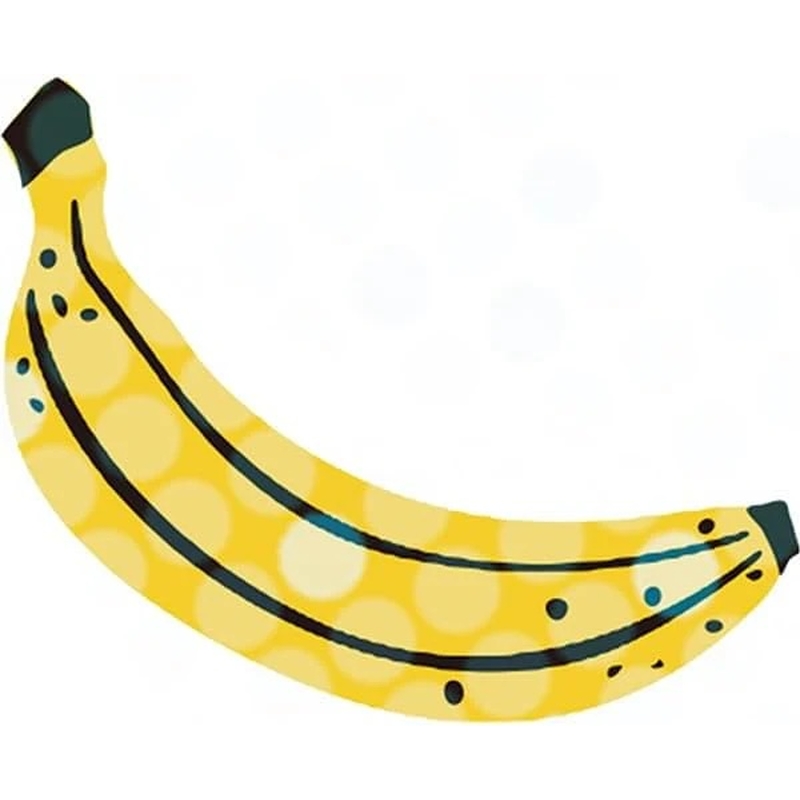 Greeting Life Greeting Life Hako Sticker Banana
