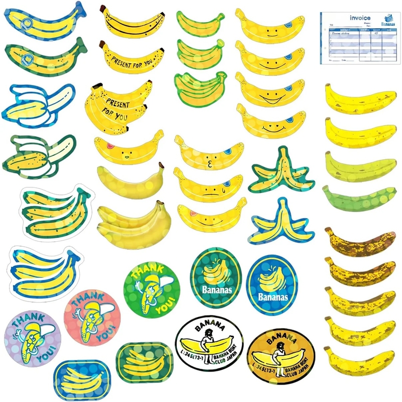Greeting Life Greeting Life Hako Sticker Banana