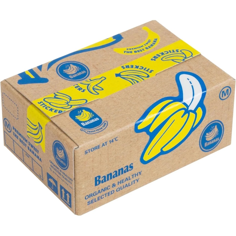 Greeting Life Greeting Life Hako Sticker Banana