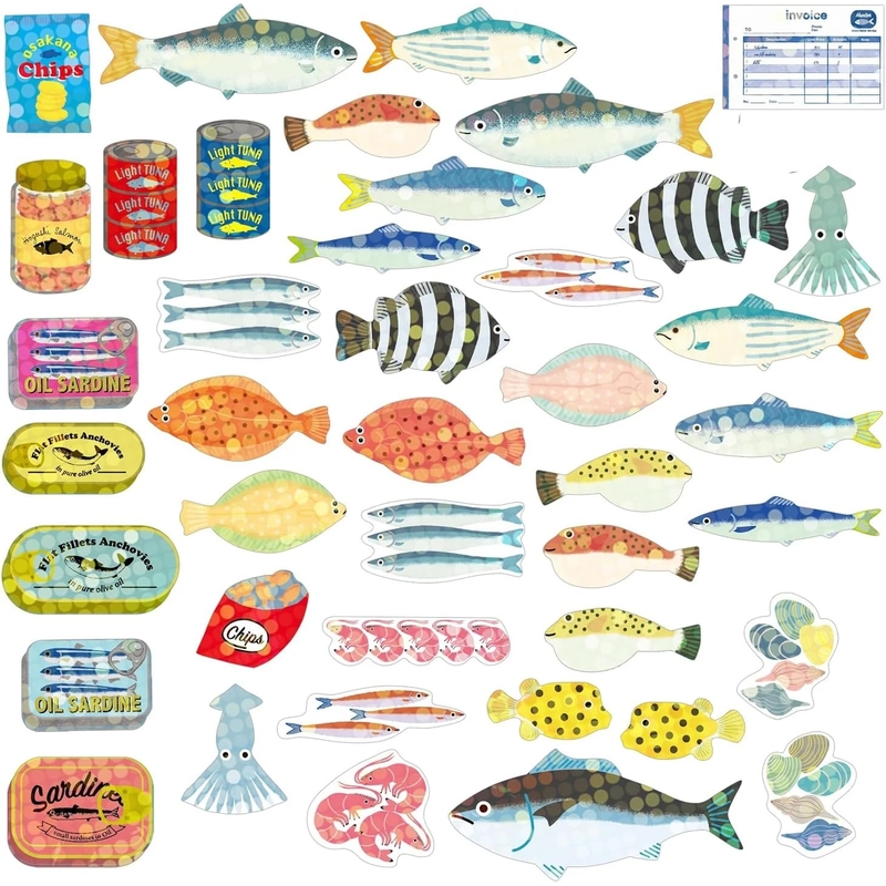 Greeting Life Greeting Life Hako Sticker Fish