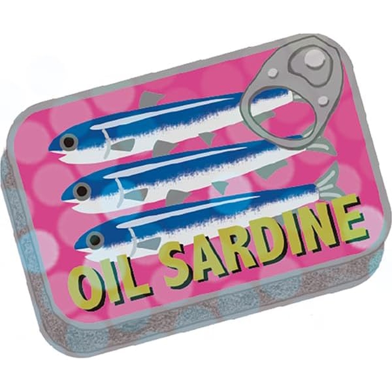 Greeting Life Greeting Life Hako Sticker Fish