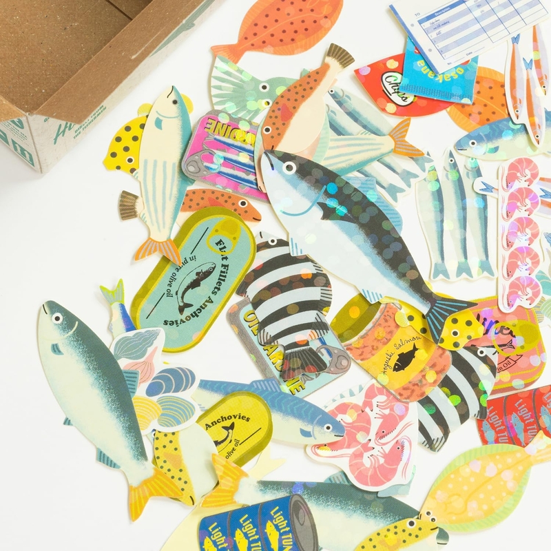 Greeting Life Greeting Life Hako Sticker Fish