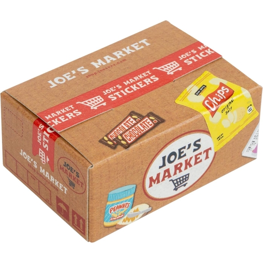 Greeting Life Hako Sticker Supermarket