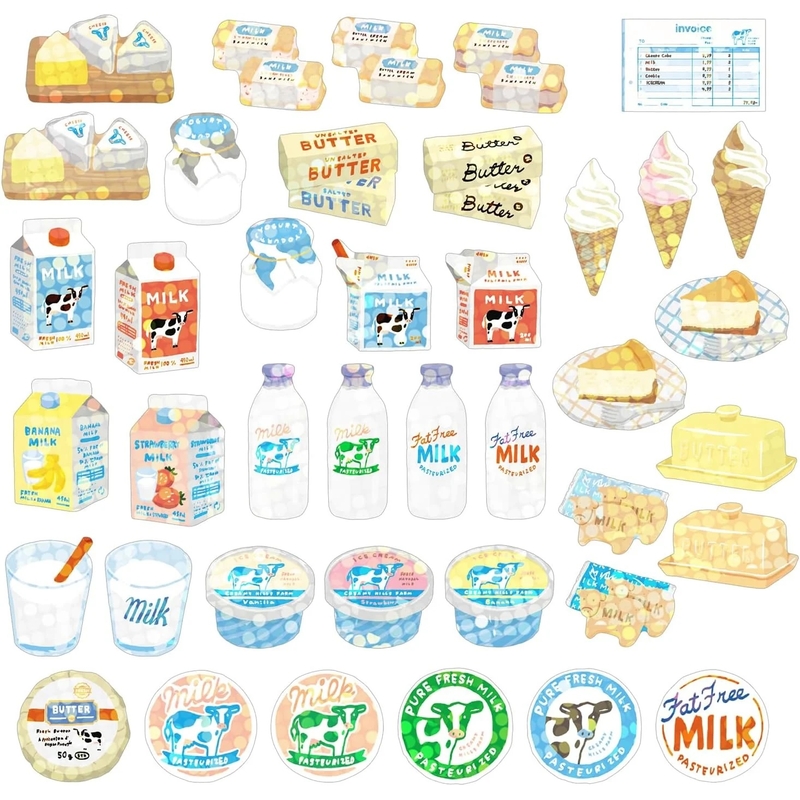 Greeting Life Greeting Life Hako Sticker Farm