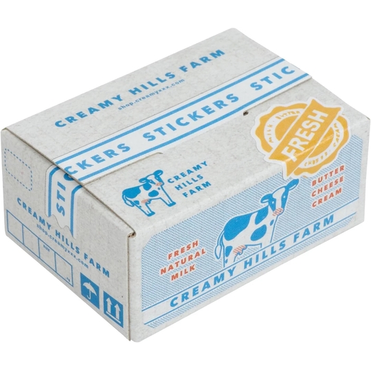 Greeting Life Hako Sticker Farm