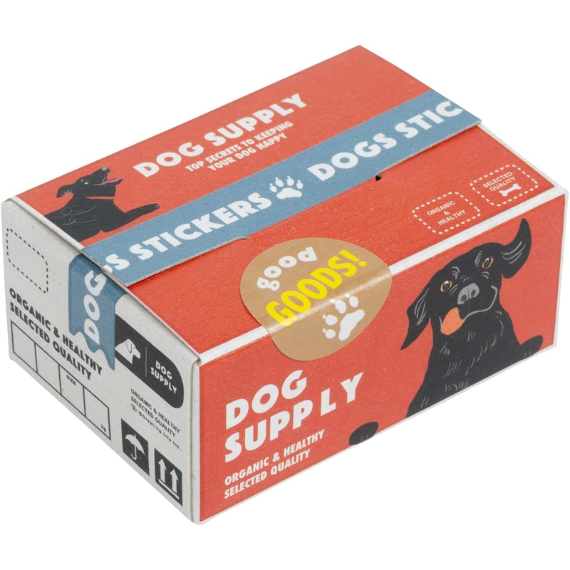 Greeting Life Greeting Life Hako Sticker Dog Supplies