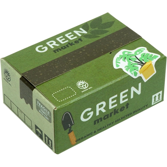 Greeting Life Hako Sticker Houseplants