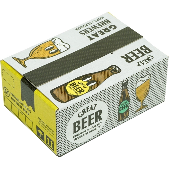 Greeting Life Hako Sticker Beer