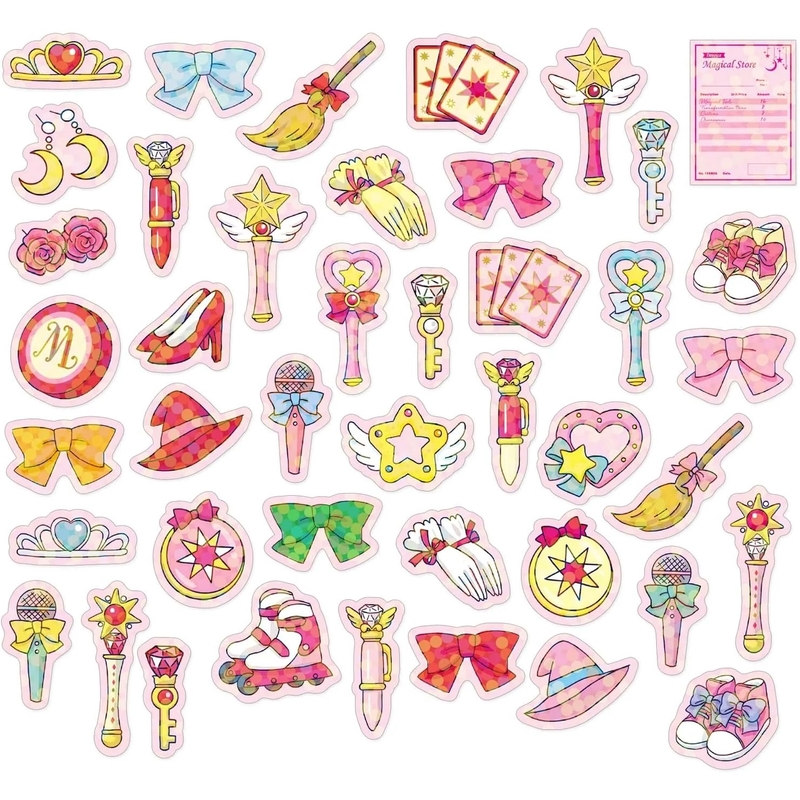 Greeting Life Greeting Life Hako Sticker Anime Magic