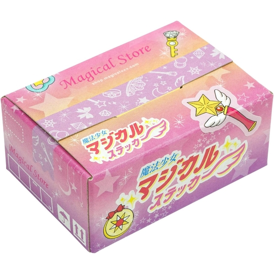 Greeting Life Hako Sticker Anime Magic