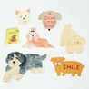 Greeting Life Greeting Life Sticker Pack Kahoko Dog