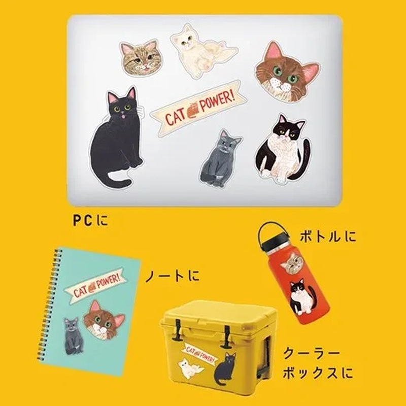 Greeting Life Greeting Life Sticker Pack Kahoko Cat