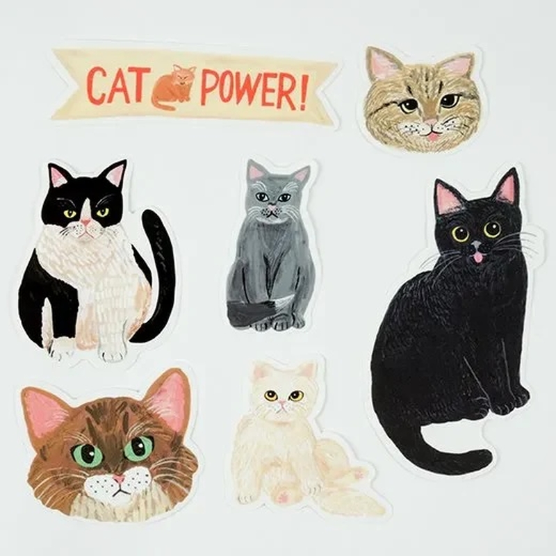 Greeting Life Greeting Life Sticker Pack Kahoko Cat