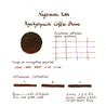 Nagasawa Nagasawa Kobe Monogatari Kyukyoryuichi Coffee Brown Inchiostro 50 ml