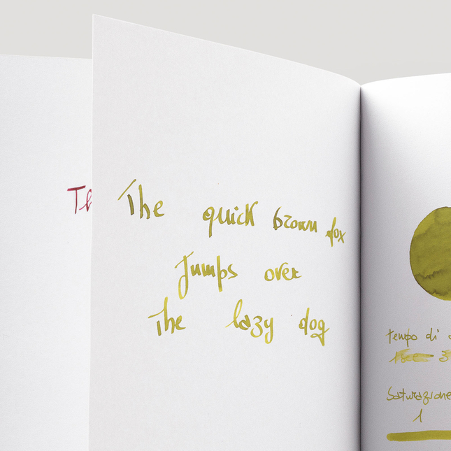 Robert Oster Chartreuse Ink Bottle 50 ml